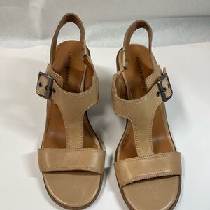 Lucky Brand Tan Women's Sandals